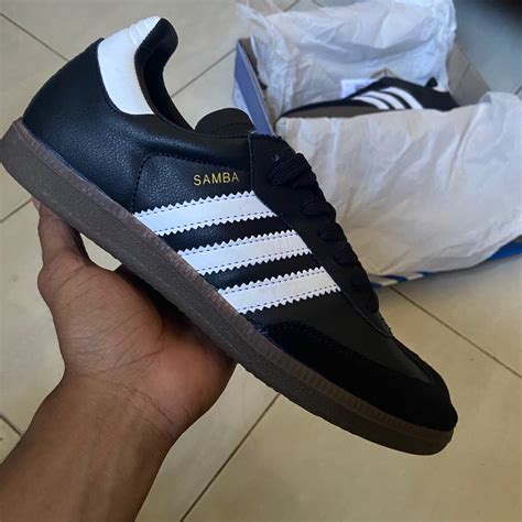 adidas samba second model.